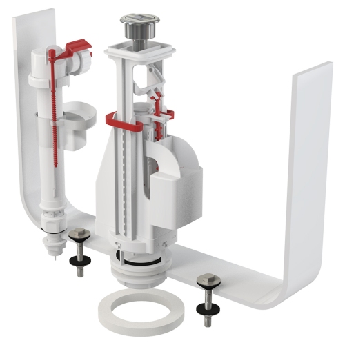 SET ARMATURA PENTRU REZERVOR ALCAPLAST SA08AS 1/2