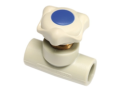 Вентиль проходной d63