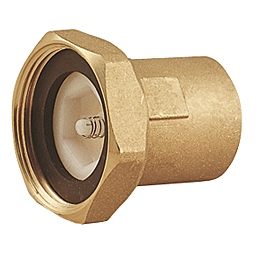 Клапан обратный с накид гайкой для насоса 1 1/2 x 1