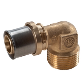 Муфта повор.с нар.рез.3/4