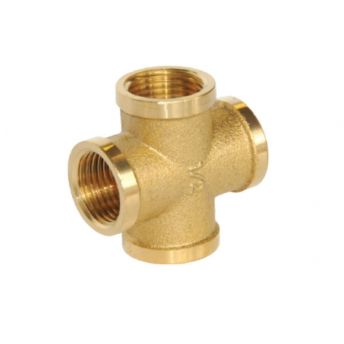 ЛАТУННЫЙ КРЕСТ FFFF 3/4