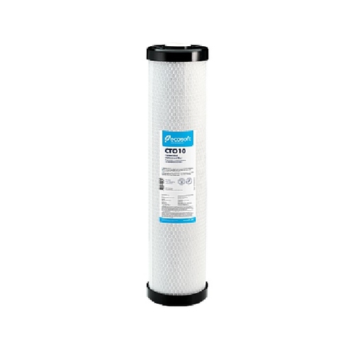 КАРТРИДЖ ИЗ ПРЕССОВАННОГО АКТИВИРОВАННОГО УГЛЯ CTO ECOSOFT 4,5x20