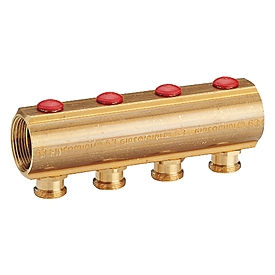 600052 Коллектор распред.подачи 1x 18 /3