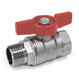 Robinet bilă fluture 3/4 MF Giacomini