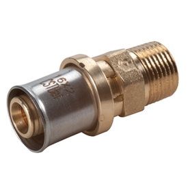 752034 МУФТА С НАРУЖ.РЕЗ. 3/4