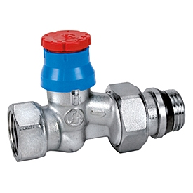 Прямой кран под термостат 1