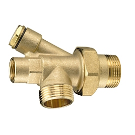 Т-образный тройник 1/2х1 х1