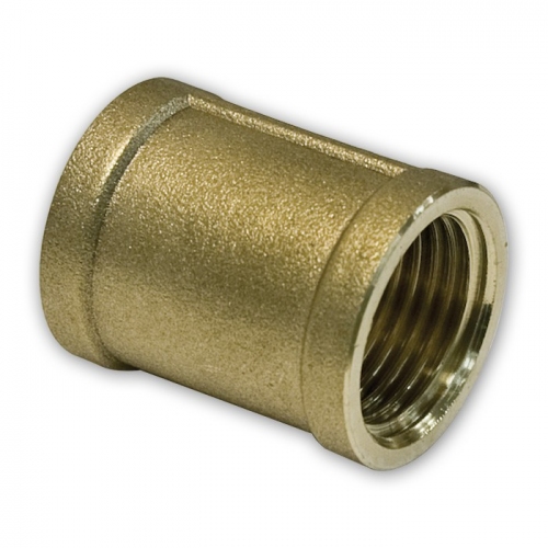 Mуфта латуная FF 11/4